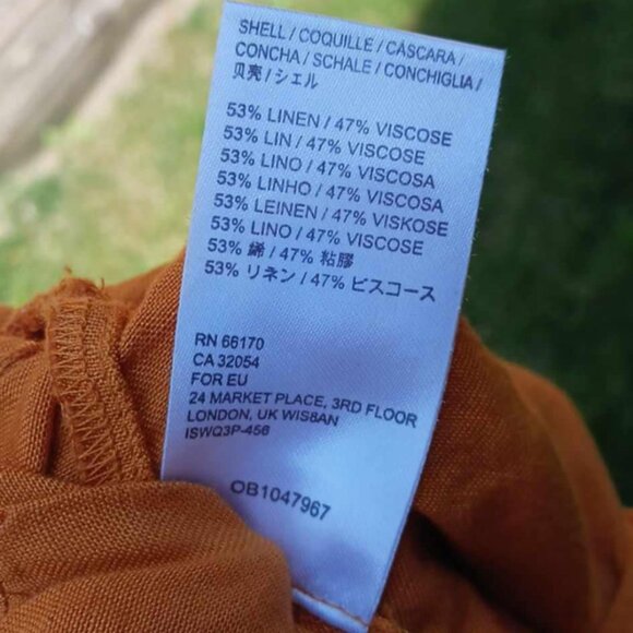 Maeve orange romper - Picture 10 of 10